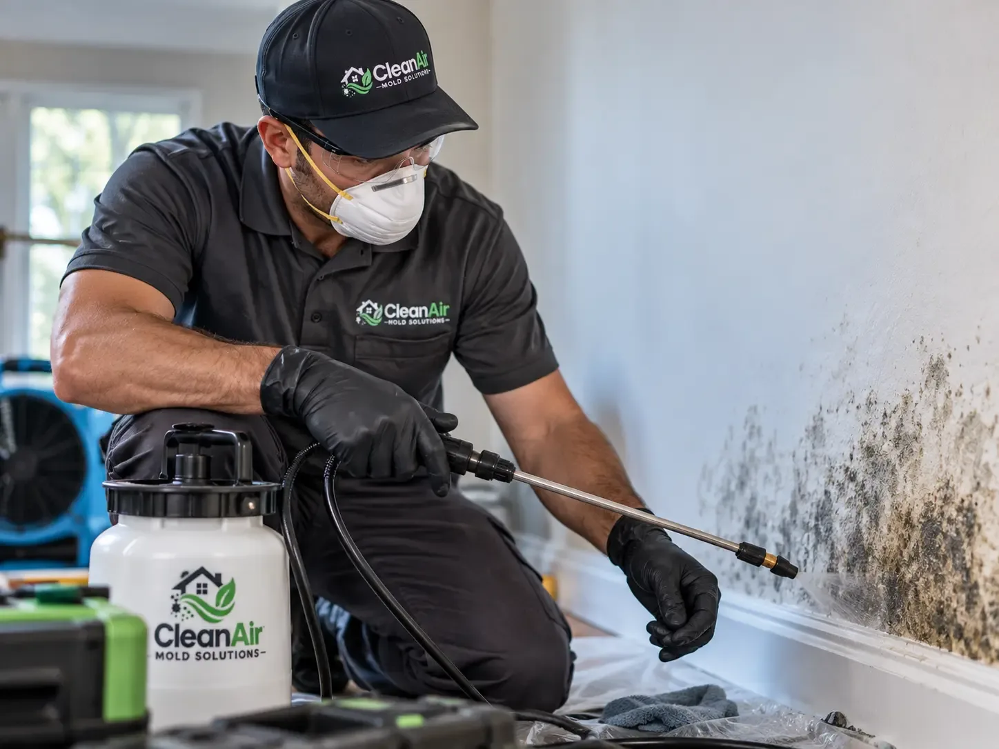 Why choose Mold Remediation in Dillon, MT